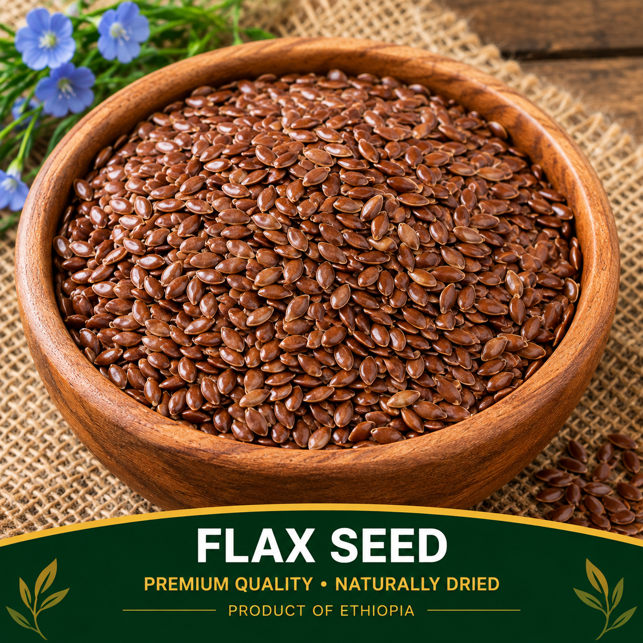 Flax Seed (Linseed)